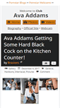 Mobile Screenshot of clubavaaddams.com